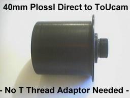 40mm Plossl with T Thread