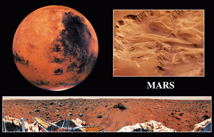 Mars Poster